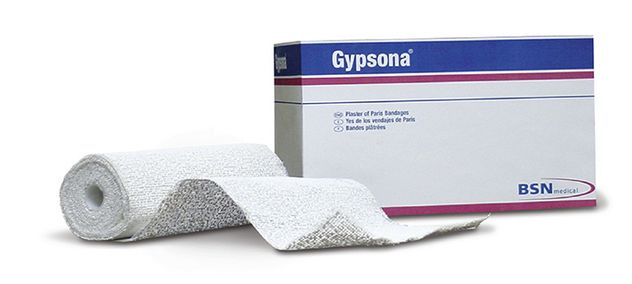 Gypsona Plaster Of Paris Bandages