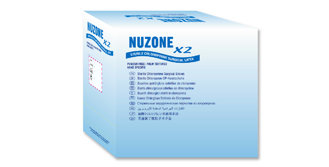 Nuzone Surgical Latex Gloves