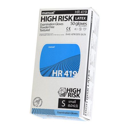 Nitrile, Surgical, Latex & High Risk Gloves