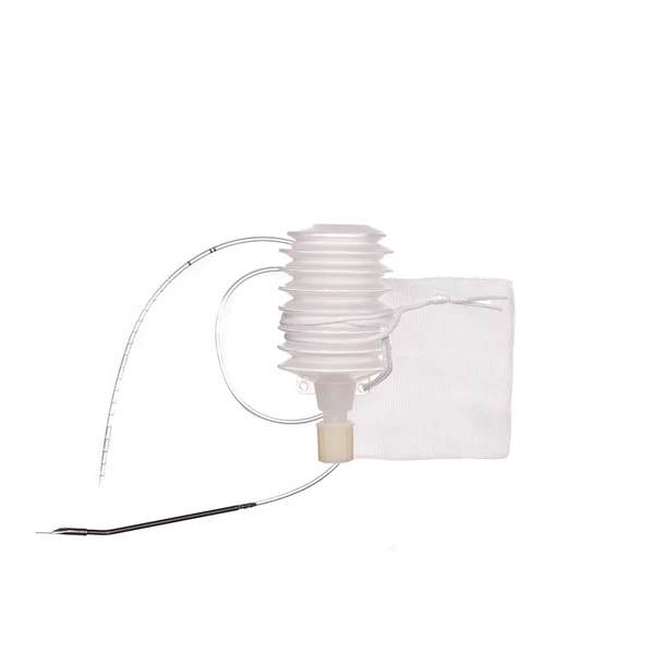 50mL Mini Bellow Set with Drain & Trocar