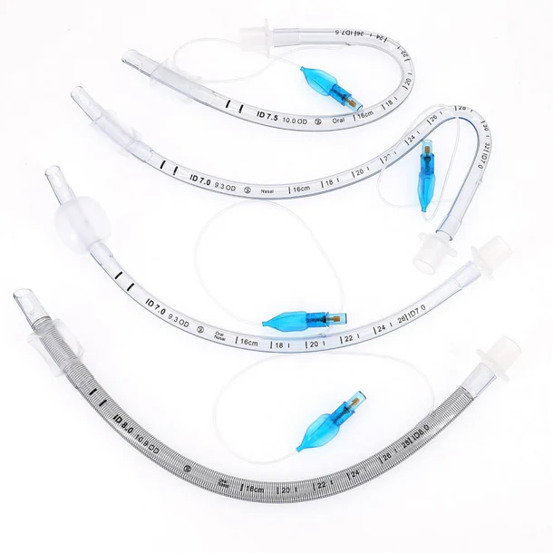 Endotracheal Tube Oral Nasal Cuffed / Un-Cuffed – Sterile