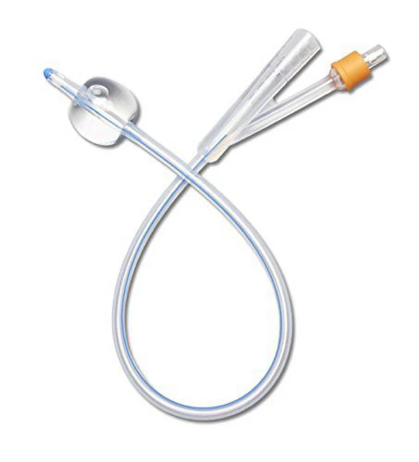 Foley Catheter 2way/3way 100% Silicone – Sterile
